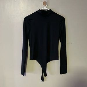 Black body suit